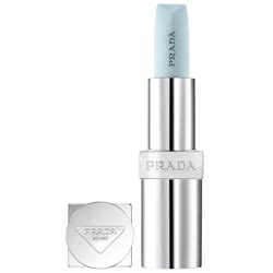 prada blue lip balm|prada baby blue lippie.